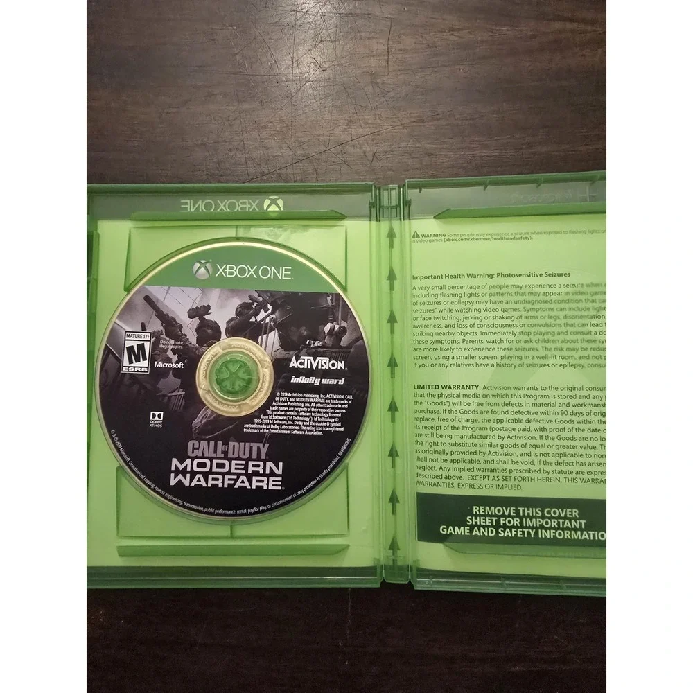 Call‎ of Duty Modern Warfare Xbox One TESTED